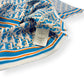 DIOR OBLIQUE SILK MONOGRAM SHIRT BLUE 40 / M
