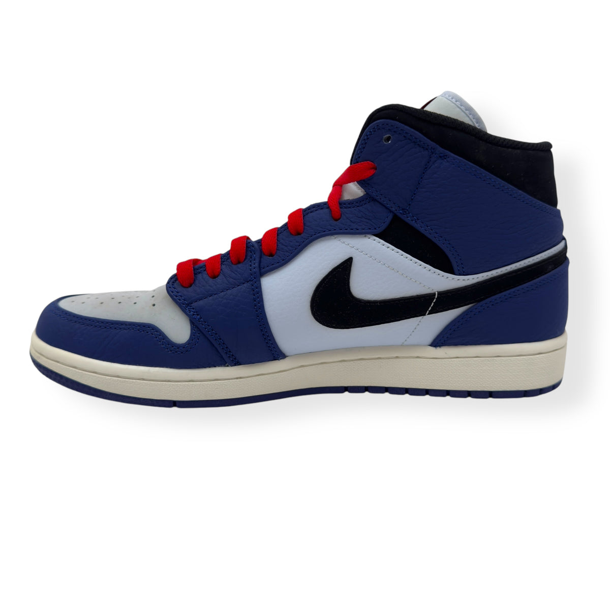 AIR JORDAN 1 RETRO SE MID SNEAKER DEEP ROYAL BLUE UK9