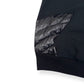 MONCLER GENIUS X ADIDAS DOWN PANNEL HOODIE BLACK 3 / M