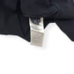 FENDI FF TAPE HOODIE BLACK L