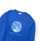 OFF-WHITE WOOL-BLEND SWEATER BLUE L
