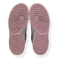 NIKE WOMENS DUNK LOW TOP SNEAKER PINK / RED UK5