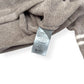 DIOR X STONE ISLAND TECHNICAL SWEATER BEIGE / WHITE XL
