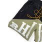 RHUDE YACHTING SWIM SHORTS BLACK / OLIVE M