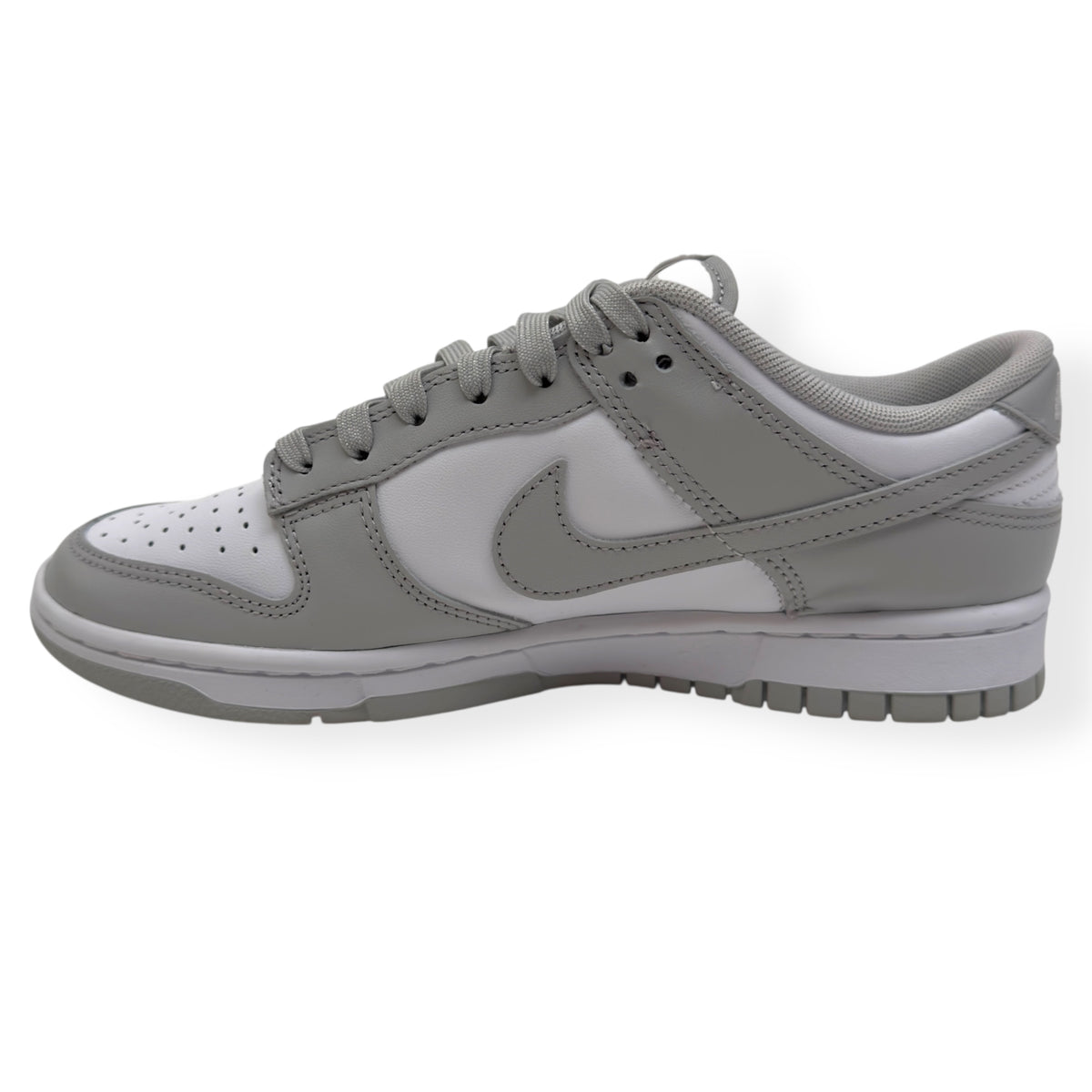 NIKE DUNK LOW TOP SNEAKER GREY UK7