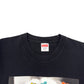 SUPREME NAOIMI COTTON T-SHIRT BLACK S
