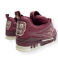 LOUIS VUITTON LV SKATE SNEAKER BORDEAUX RED UK9