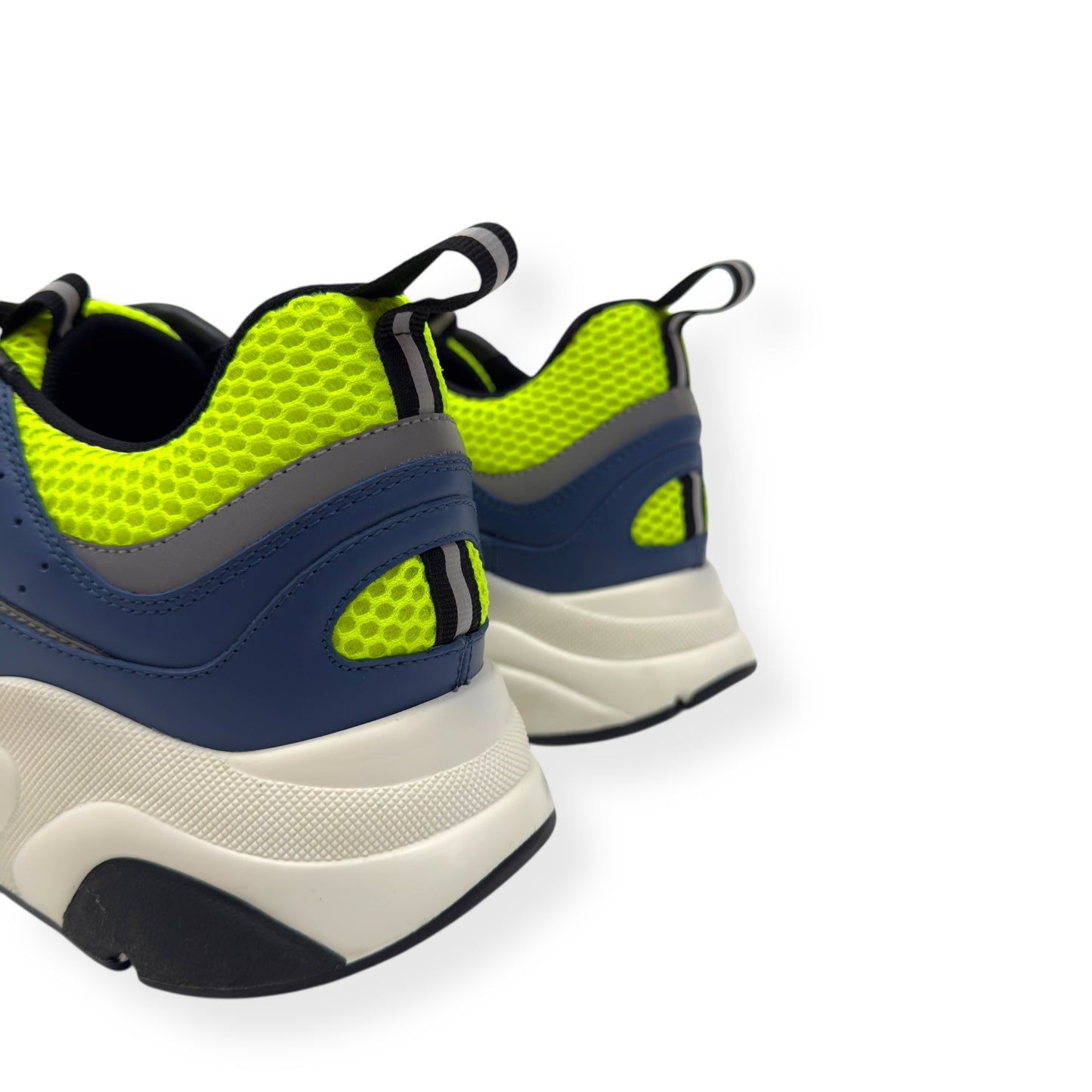 DIOR B22 SNEAKER BLUE / YELLOW UK10