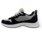 DIOR B25 RUNNER SNEAKER BLACK / WHITE UK7.5