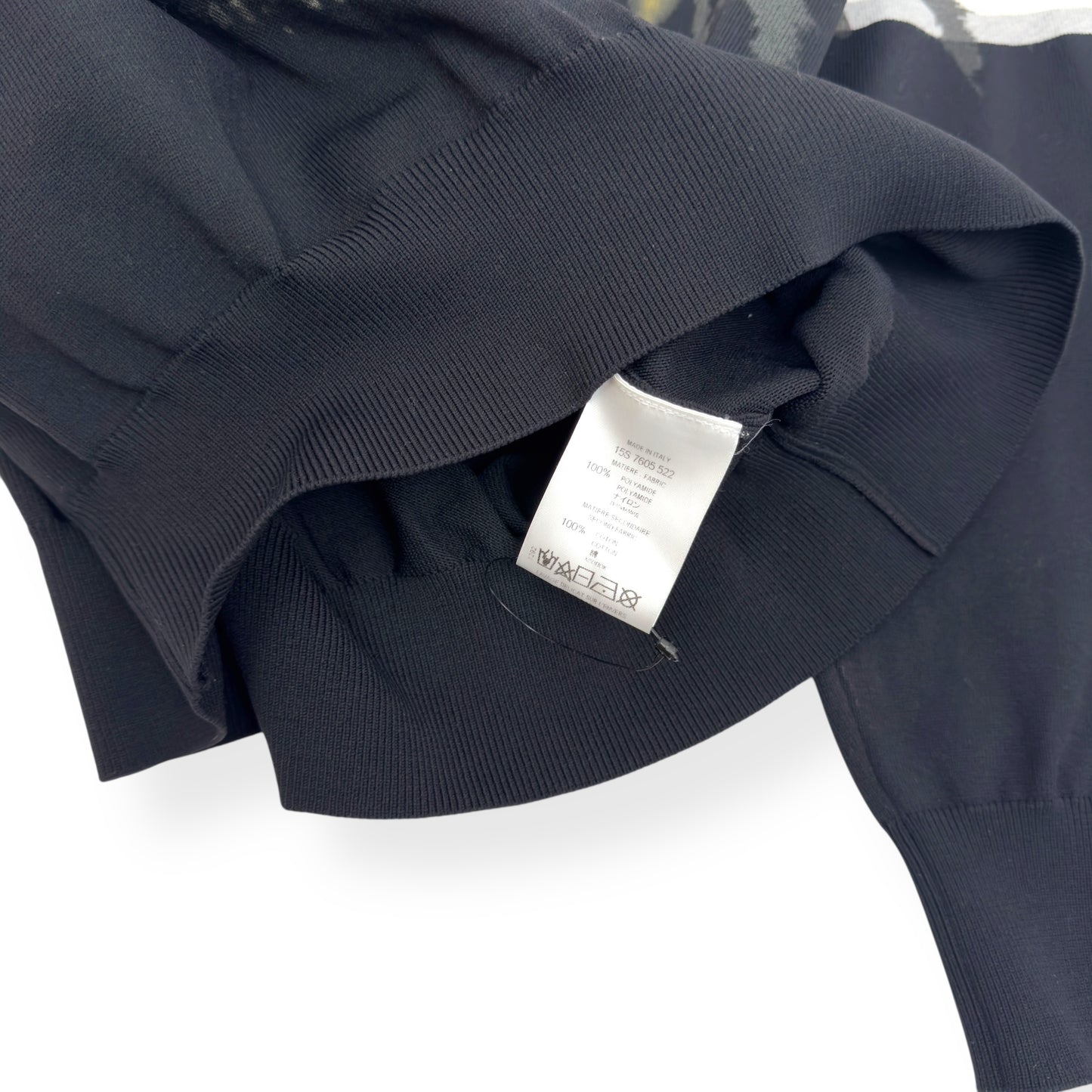 GIVENCHY ROTTWEILER STRIPED SWEATSHIRT BLACK L