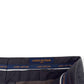 LOUIS VUITTON LOGO EMBROIDERED SLIM FIT TROUSERS S