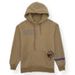 KID SUPER SUPER HOODIE BEIGE L