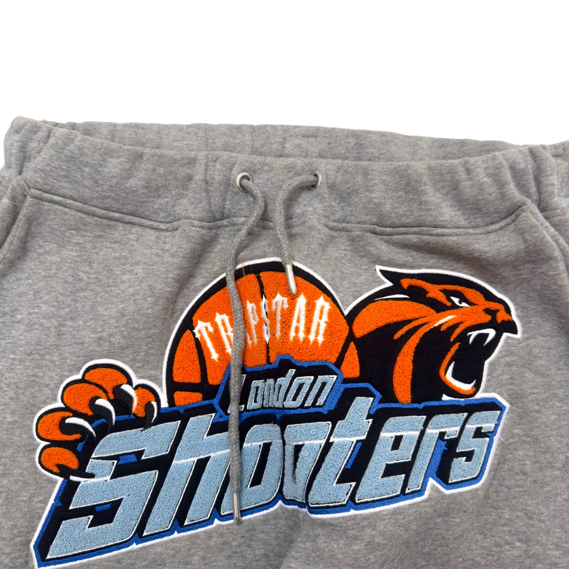 TRAPSTAR LONDON SHOOTERS SWEATPANTS GREY L