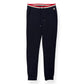 MONCLER LOGO SWEATPANTS NAVY L