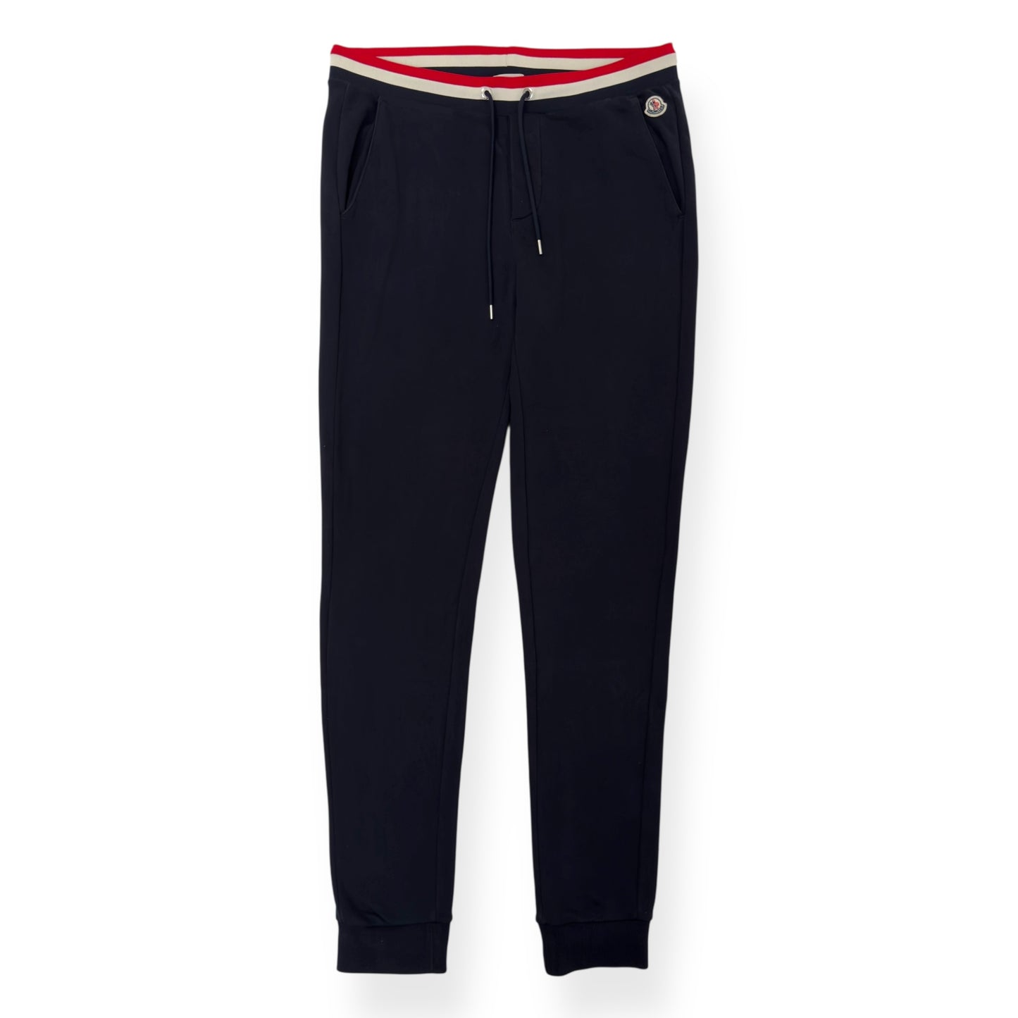MONCLER LOGO SWEATPANTS NAVY L