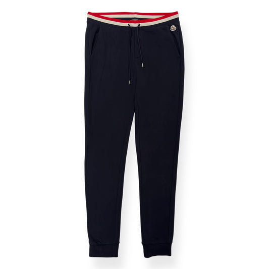 MONCLER LOGO SWEATPANTS NAVY L