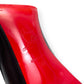 CHRISTIAN LOUBOUTIN LEATHER FIFI SIMPLE HEELS BLACK / RED 36 / UK3