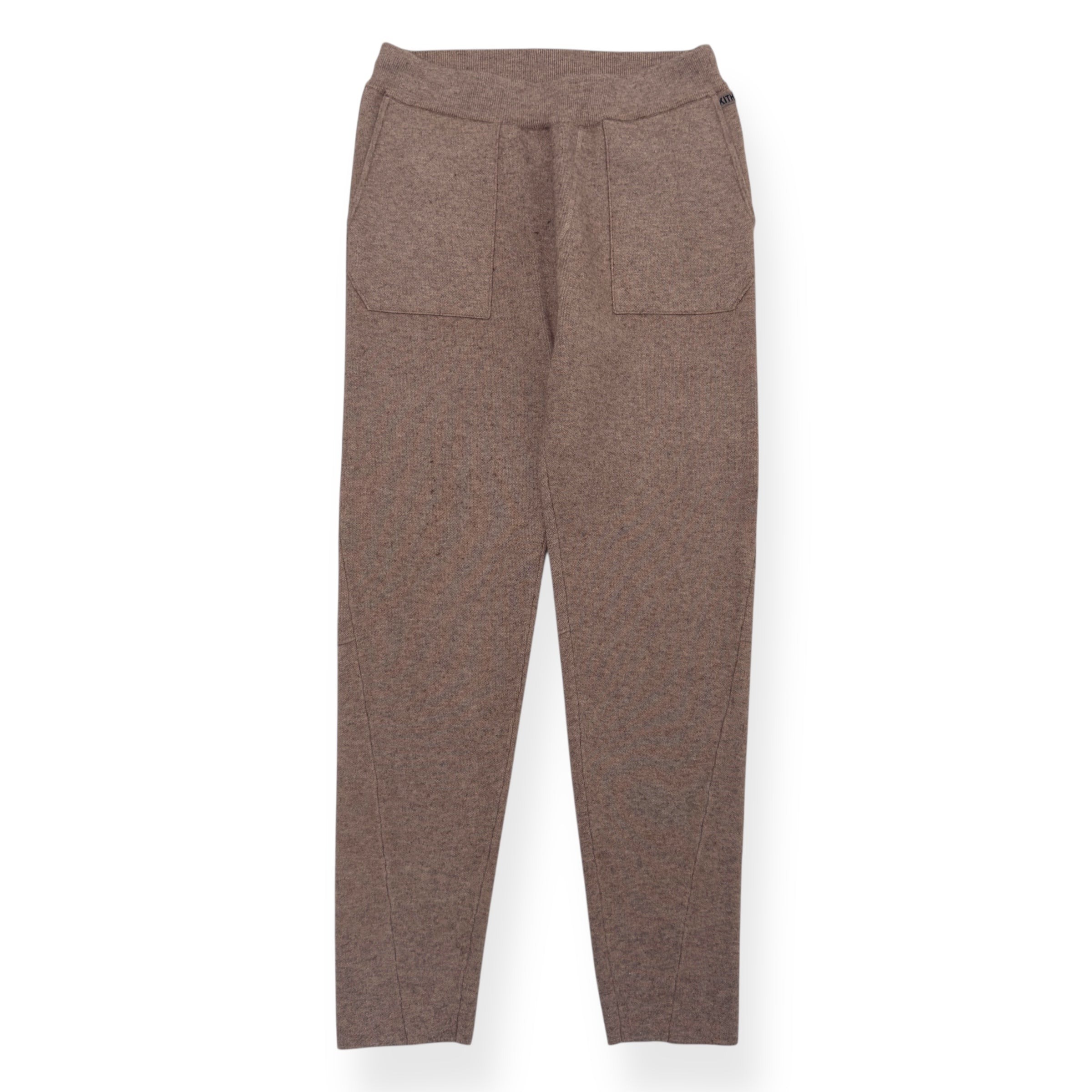 KITH SLIM VISCOSE SWEAT PANTS BROWN S
