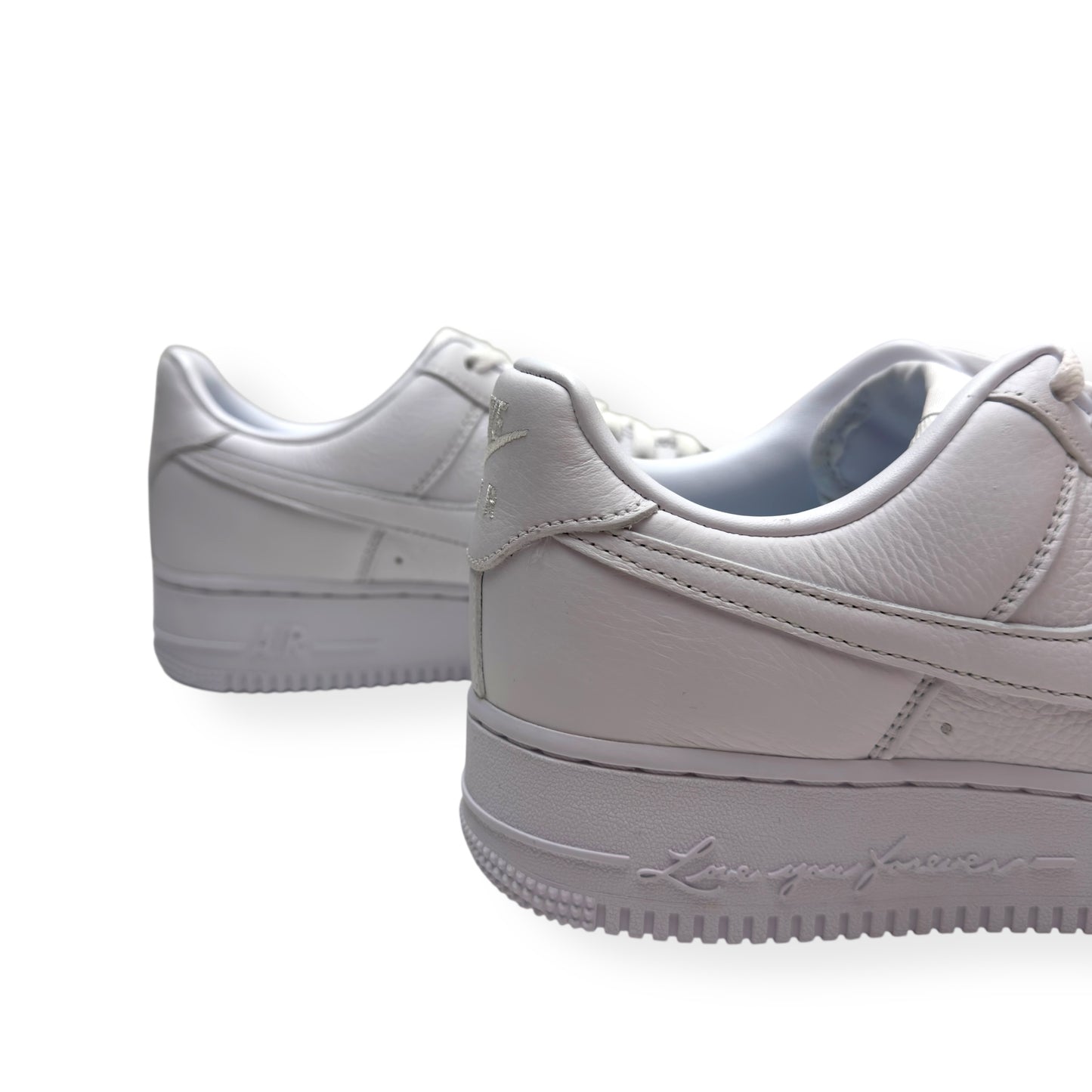 NOCTA X NIKE AIR FORCE 1 ‘CERTIFIED LOVER BOY’ SNEAKER WHITE UK9