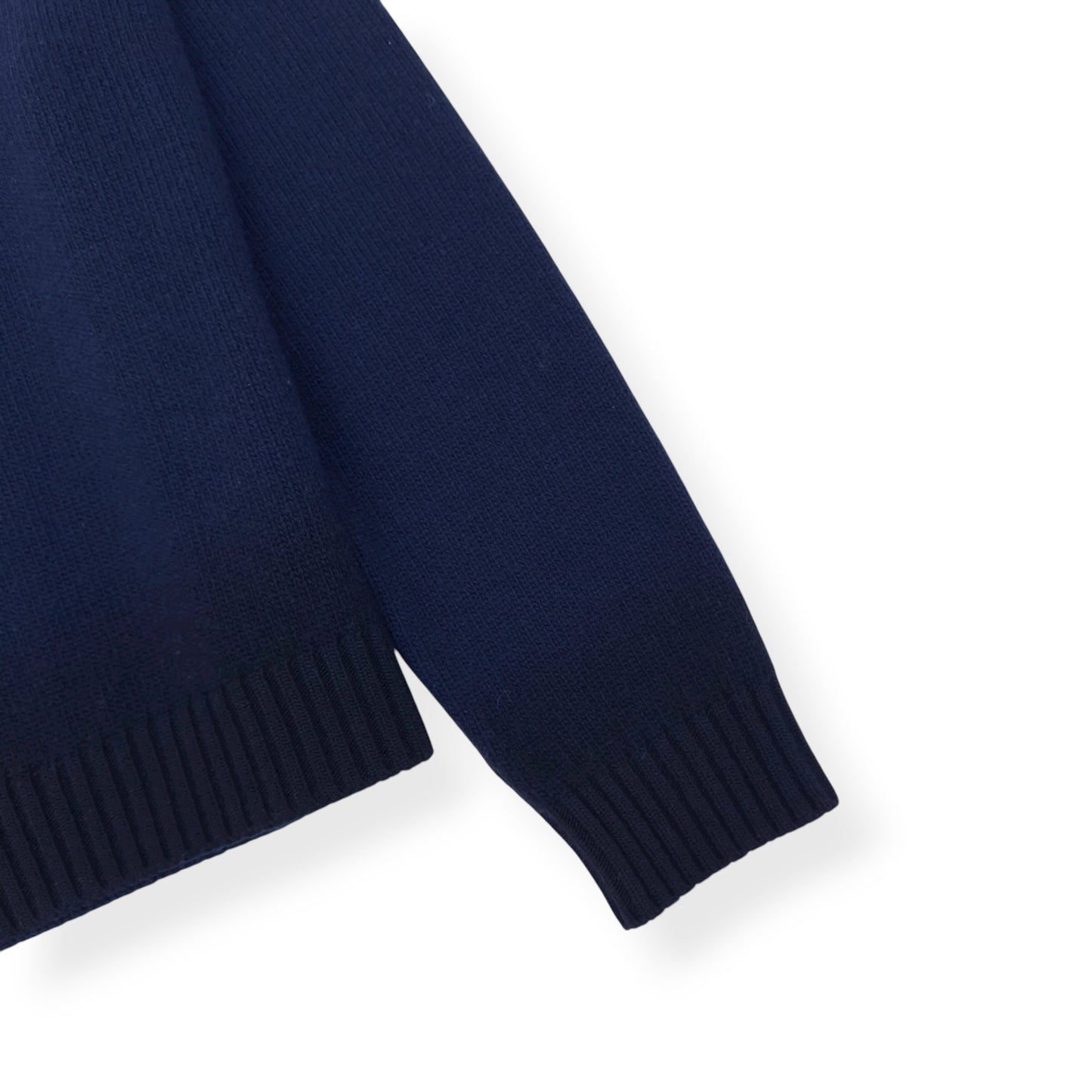 DIOR X KAWS FW24 WOOL KNIT SWEATER BLUE XXL