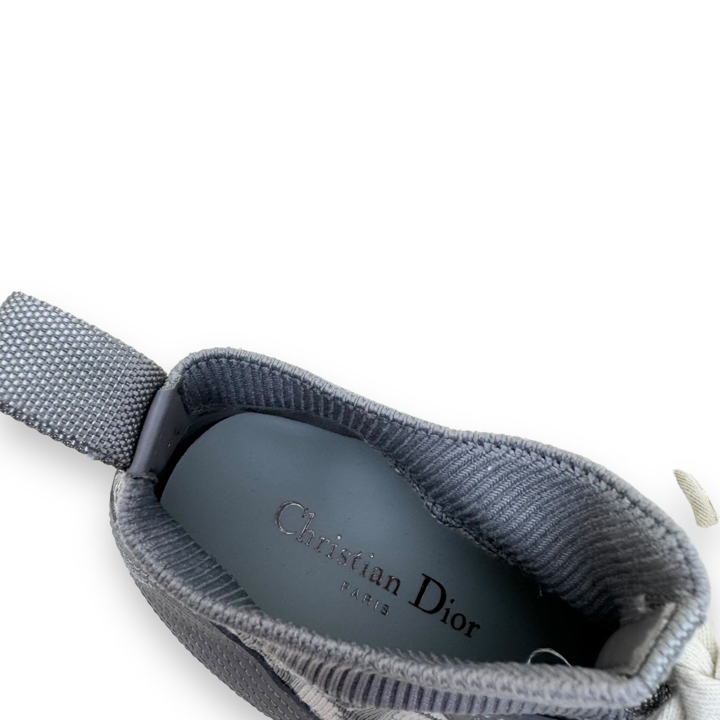 CHRISTIAN DIOR WALK’N’DIOR OBLIQUE SNEAKER GREY UK5.5