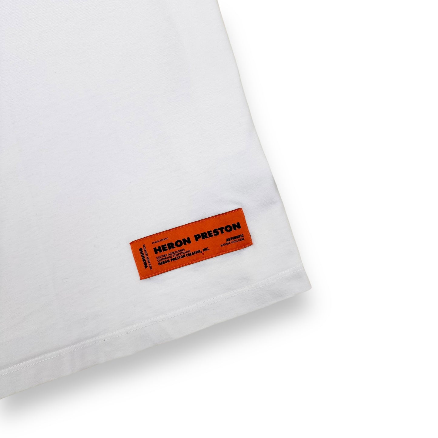 HERON PRESTON T-SHIRT WHITE S