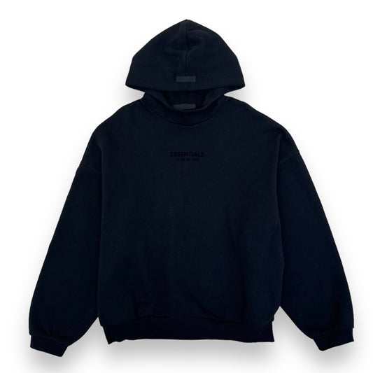 ESSENTIALS FEAR OF GOD HOODIE BLACK L