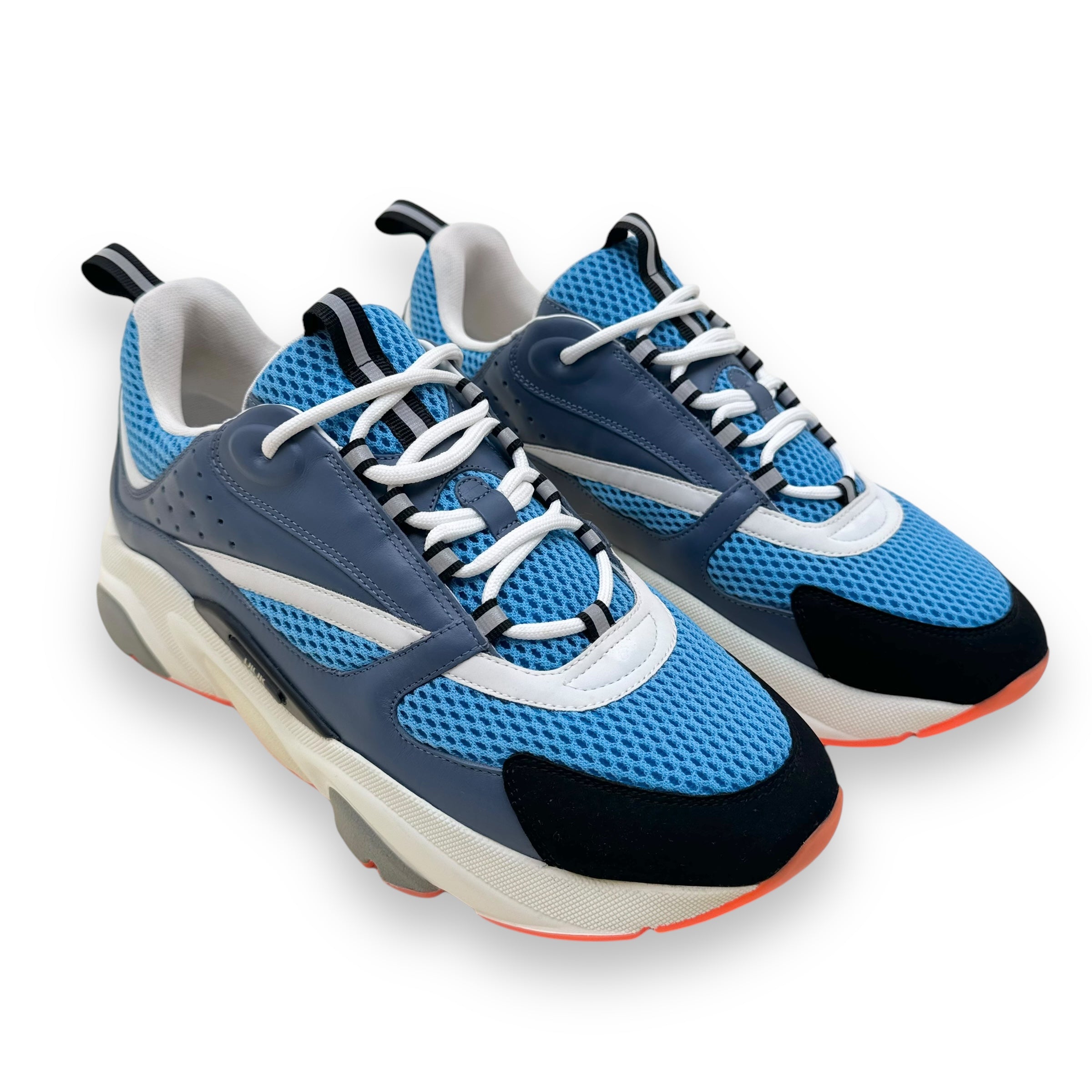 DIOR B22 SNEAKER BLUE / WHITE UK10