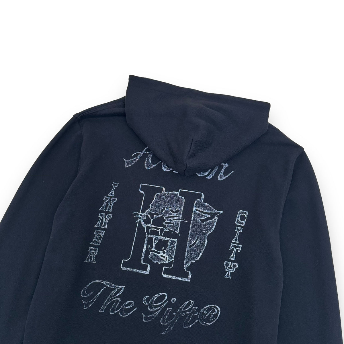 HONOR THE GIFT MASCOT HOODIE BLACK M