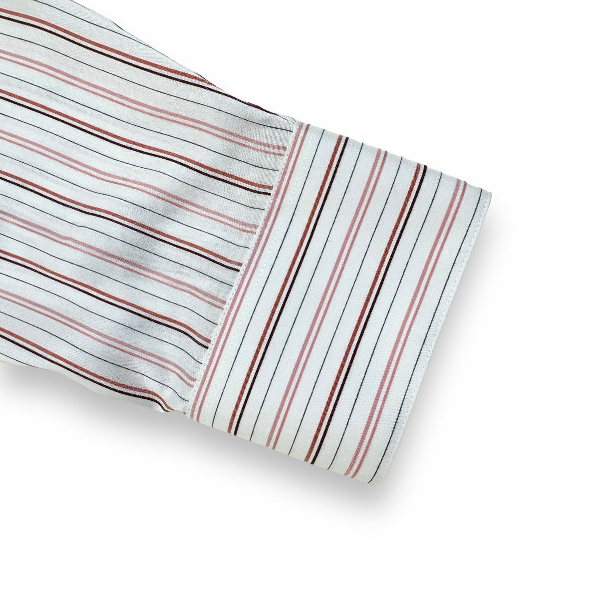 THE KOOPLES STRIPED SHIRT BEIGE / PINK L