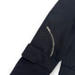 GIVENCHY ZIP TROUSERS BLACK M