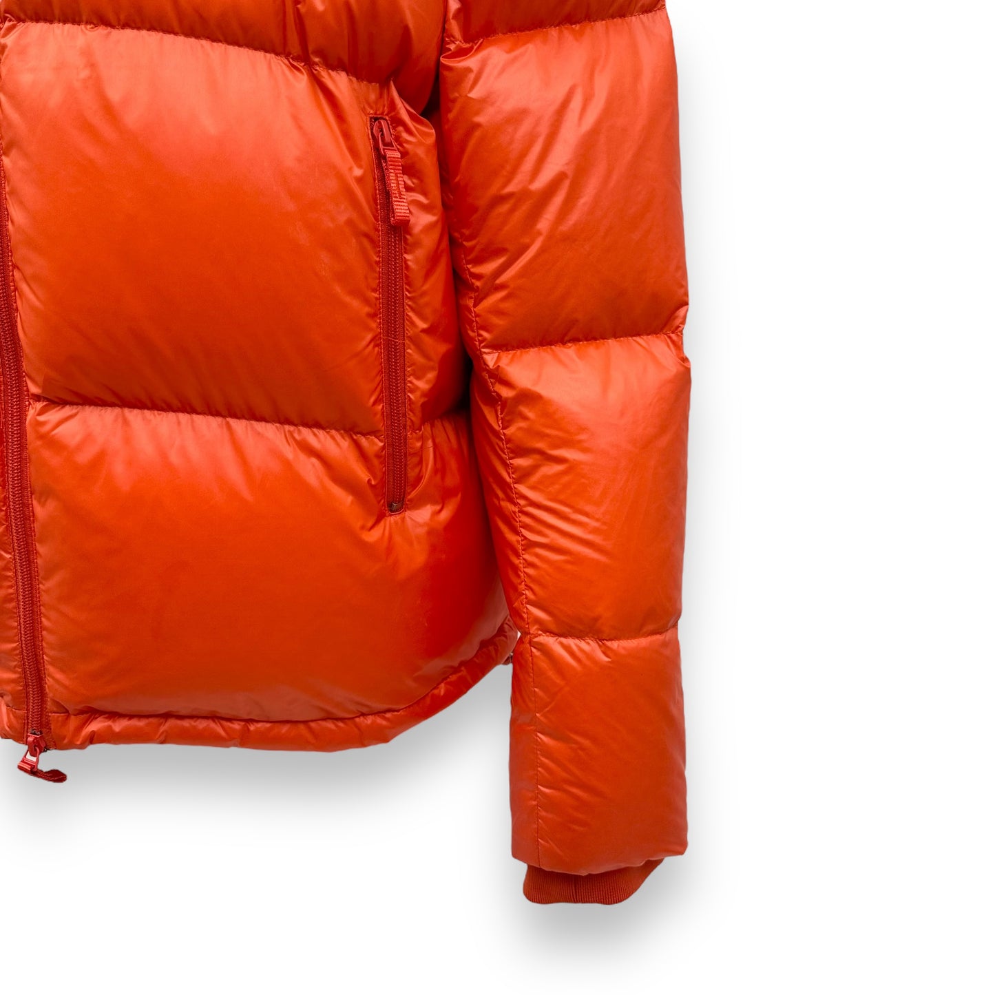 ARMANI EXCHANGE PADDED DOWN JACKET ORANGE XL