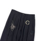 YOHJI YAMAMOTO OVERSIZED POUR HOMME PATCH BALLOON PANTS BLACK XS