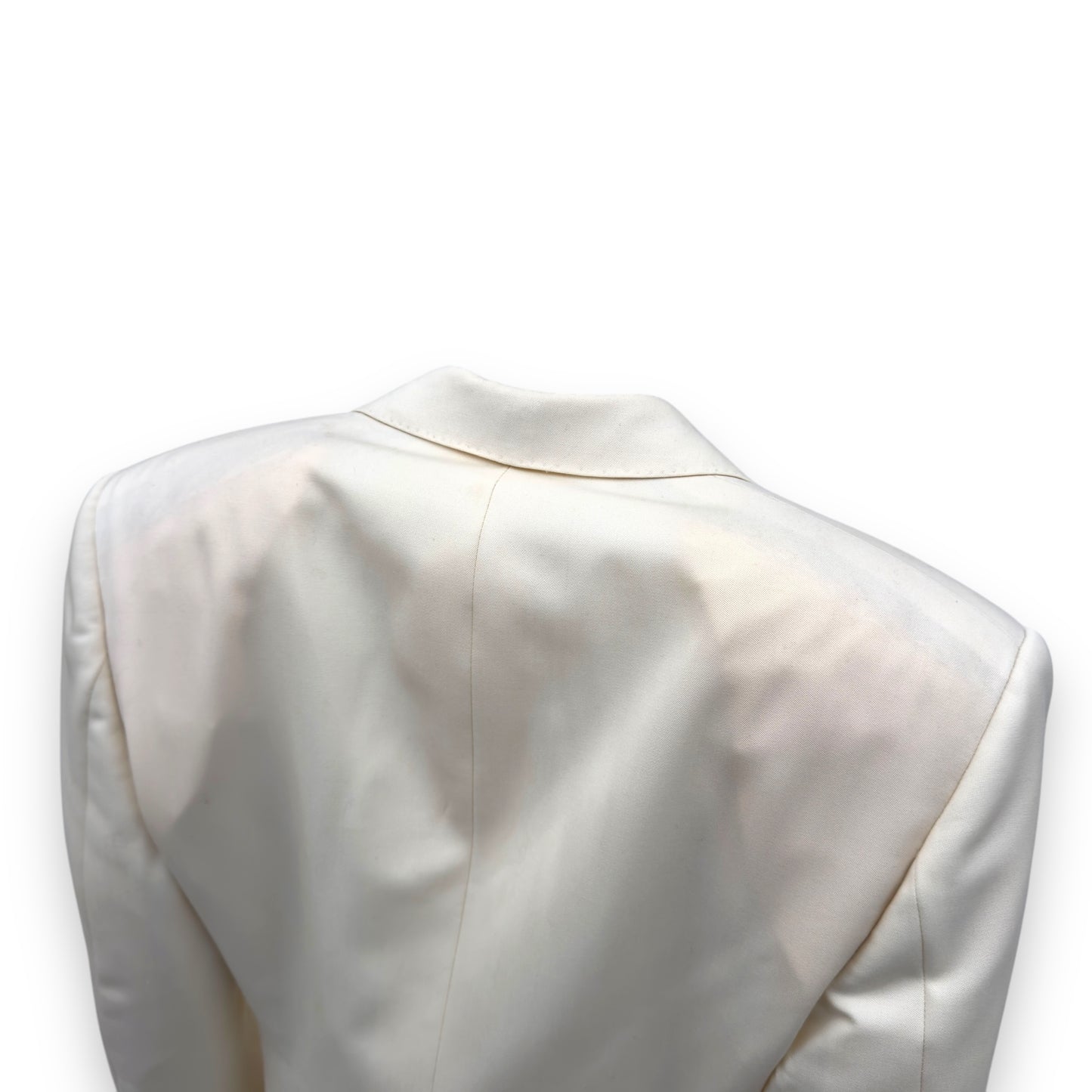 THOM SWEENEY BESPOKE JACKET CREAM UK8