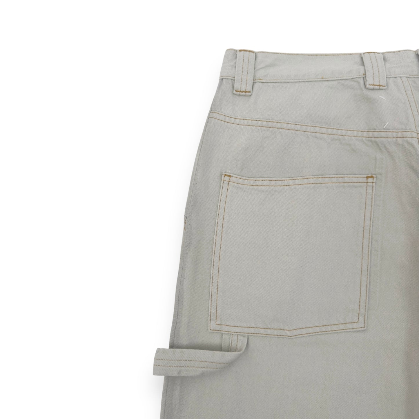 MAISON MARGIELA SLEVEDGE JEANS CHALK W33”