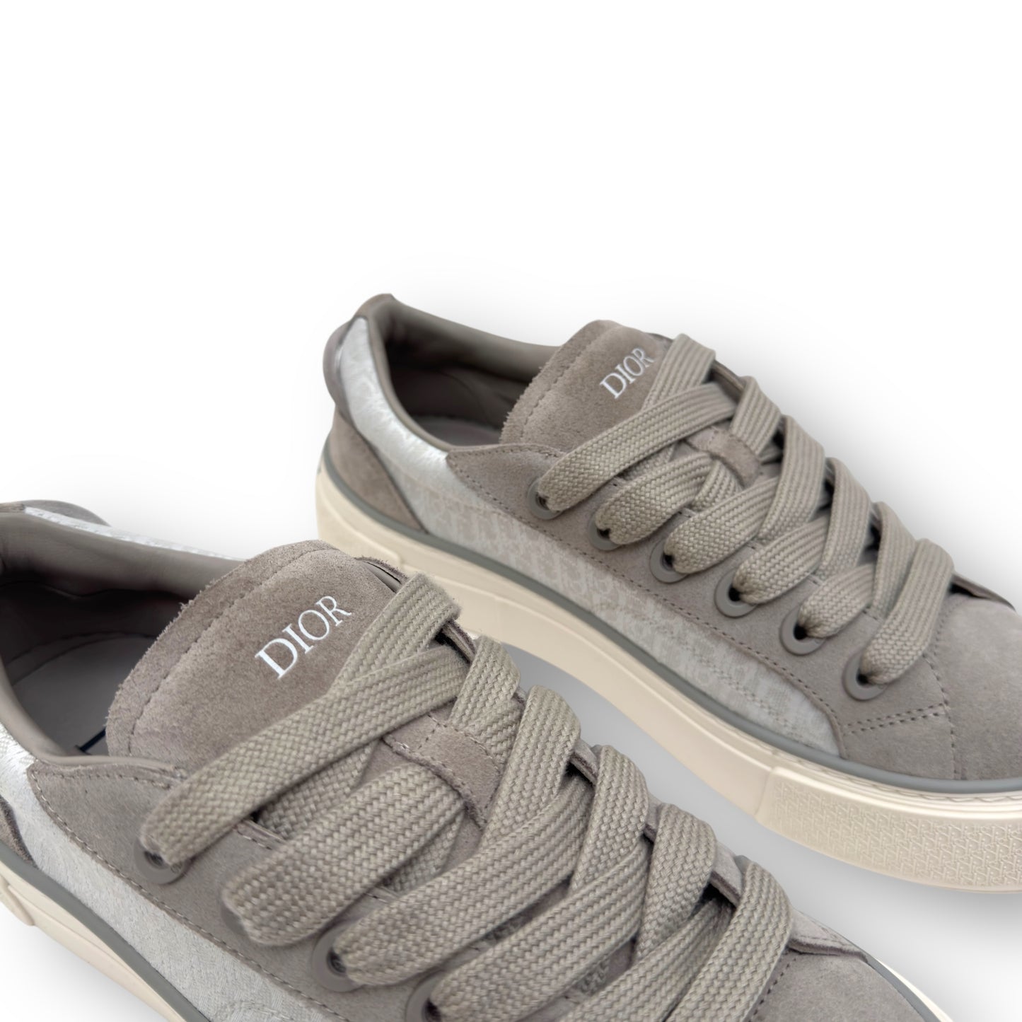 DIOR B33 OBLIQUE JACQUARD SNEAKER GREY EU42 / UK8