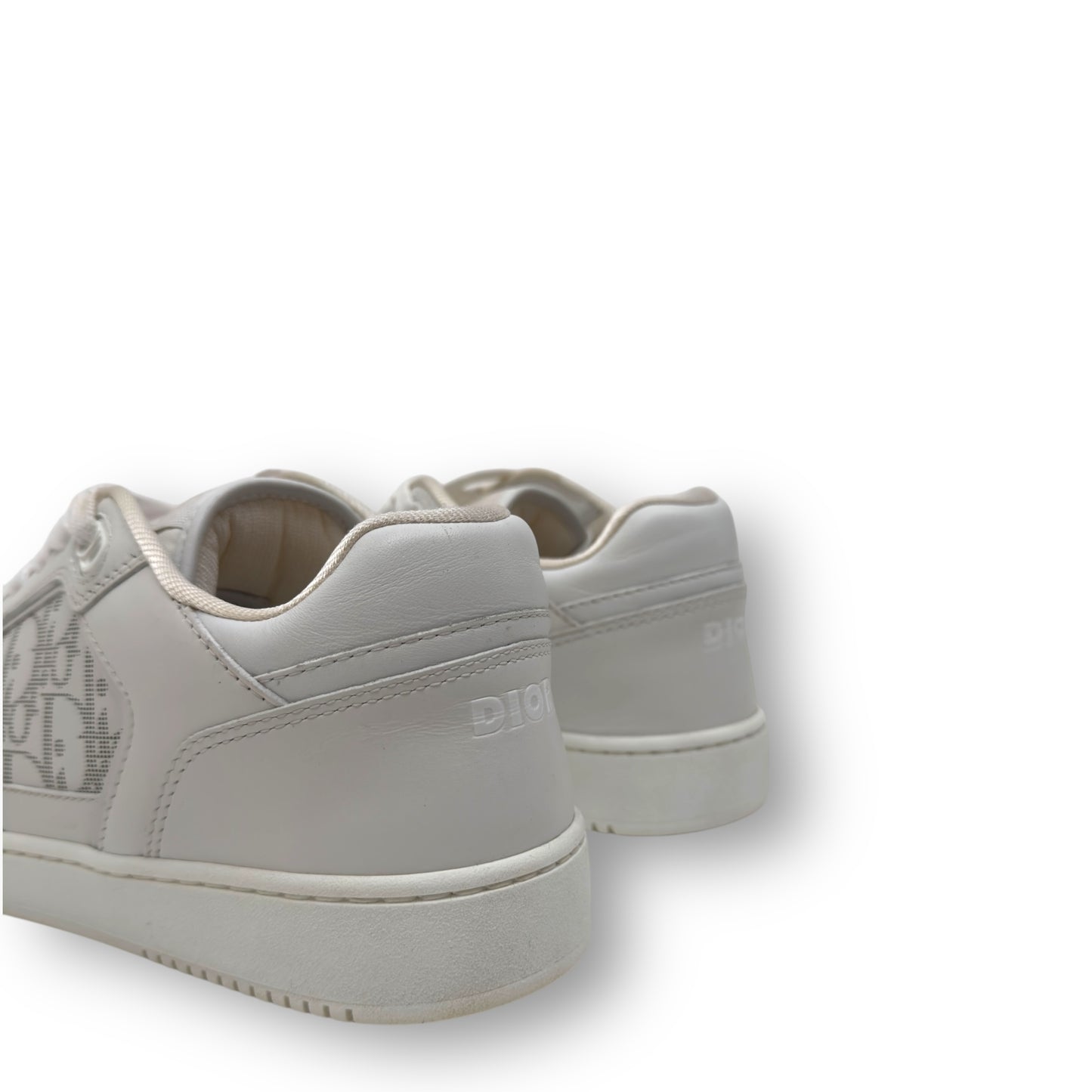 DIOR B27 LOW-TOP OBLIQUE SNEAKER WHITE EU42.5 / UK8.5