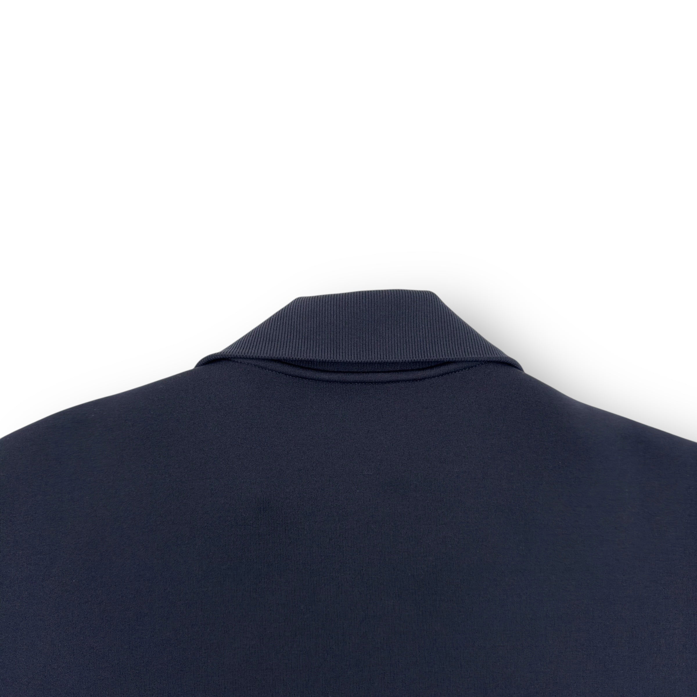 DIOR TECHNICAL FABRIC TRACK JACKET NAVY M