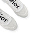 DIOR B21 NEO TECHNICAL KNIT SNEAKER WHITE / BLACK UK7 / 41