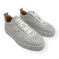 CHRISTIAN LOUBOUTIN HAPPYRUI SPIKE SNEAKER WHITE UK8