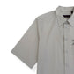 LOUIS VUITTON PRINTED LOGO SHIRT LUXURY BEIGE XL