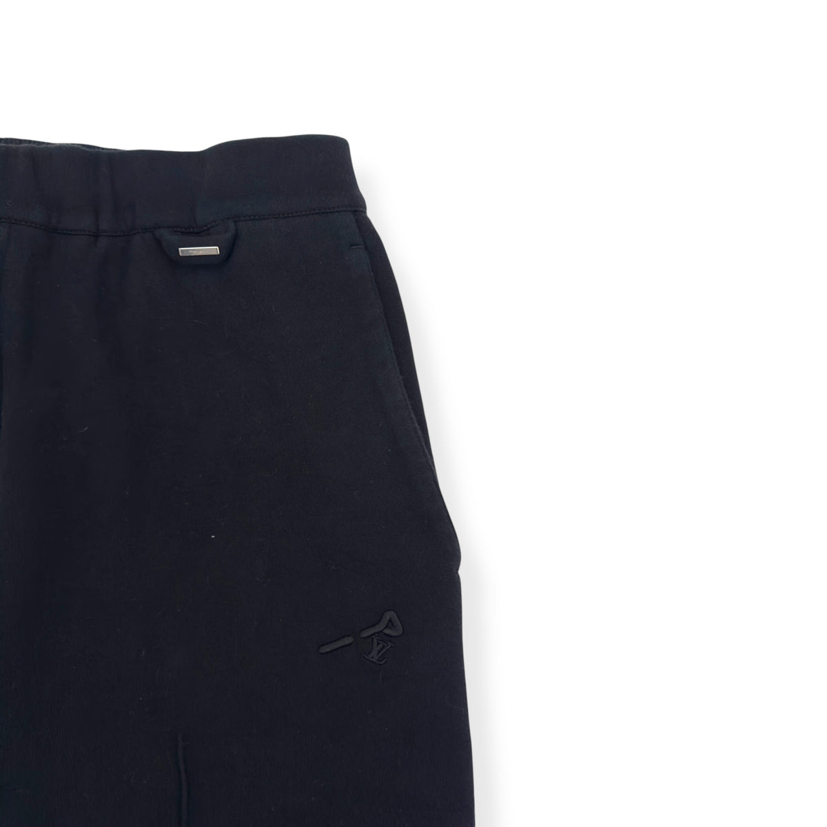 LOUIS VUITTON FLARED SWEATPANTS BLACK 42 / M