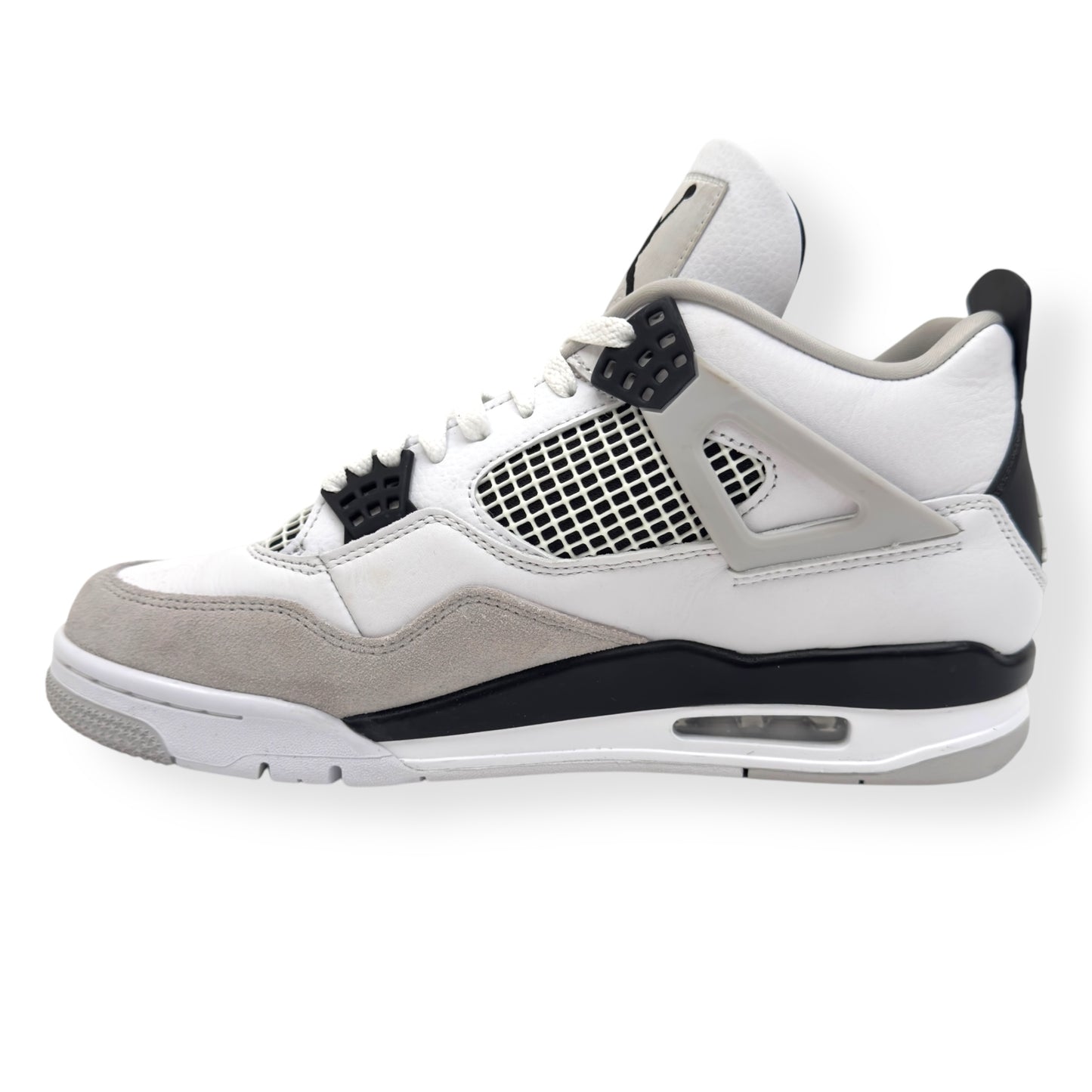 JORDAN 4 RETRO SNEAKER MILITARY BLACK UK9