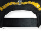 CHROME HEARTS CH BASEBALL CAP BLACK / YELLOW O/S