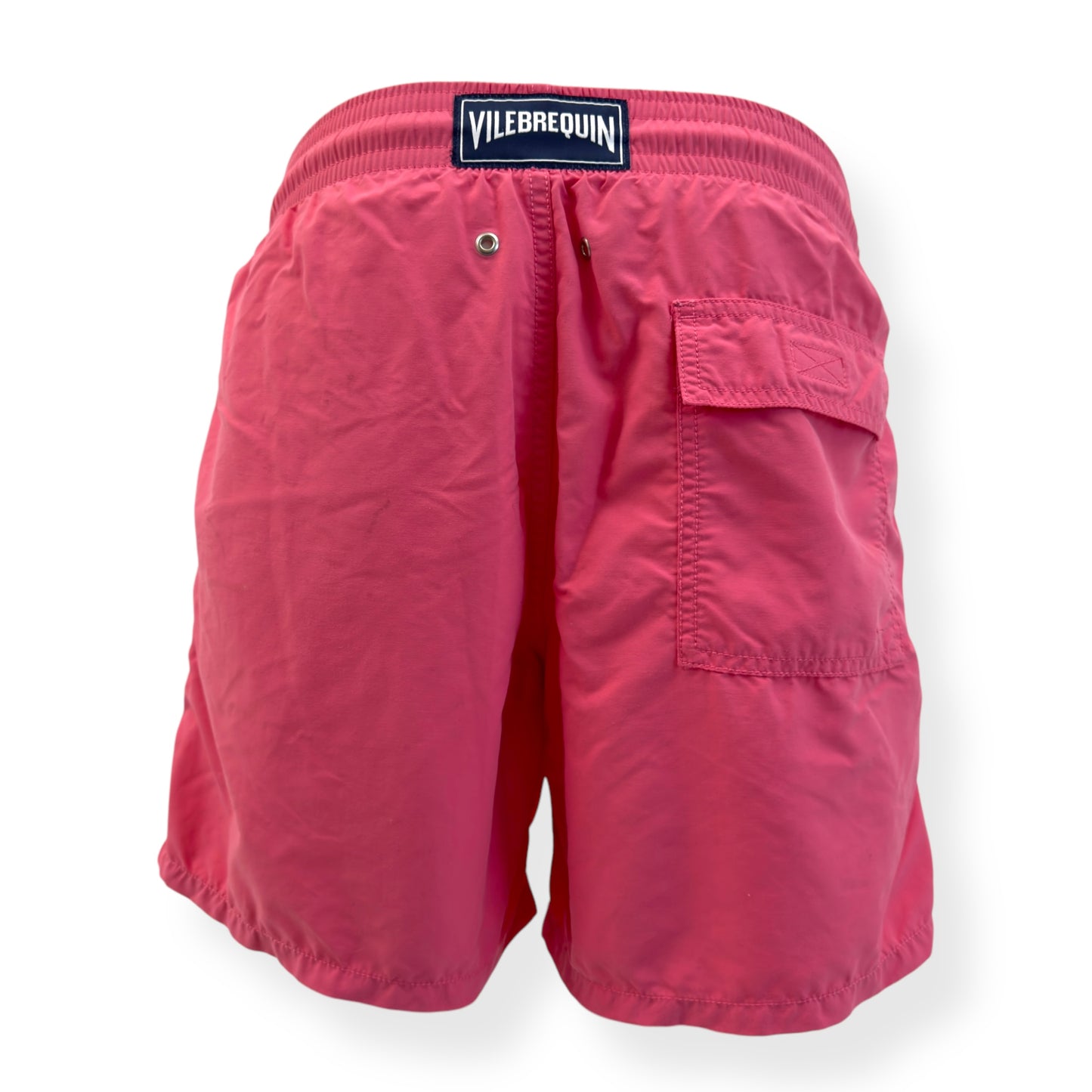 VILEBREQUIN SWIM SHORTS PINK M