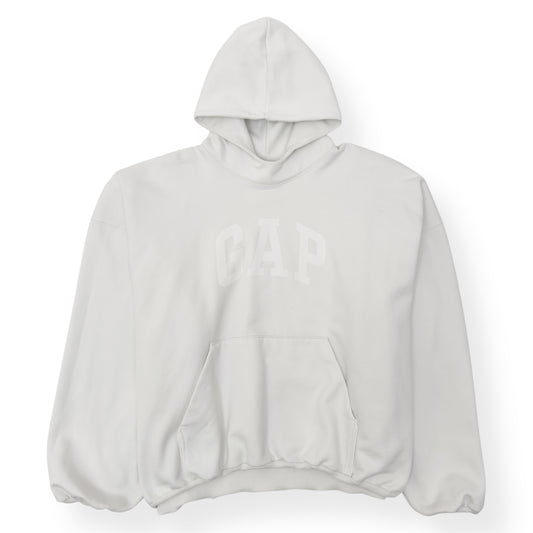 YEEZY GAP OVERSIZED DOVE HOODIE WHITE XL