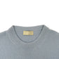 CHRISTIAN DIOR COUTURE CASHMERE SWEATER BLUE 3XL