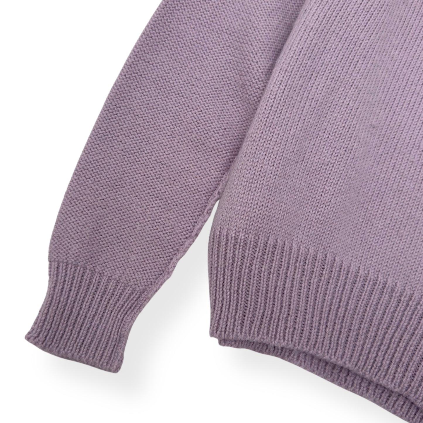 PALM ANGELS OVERSIZED WOOL CREWNECK SWEATER PINK XS