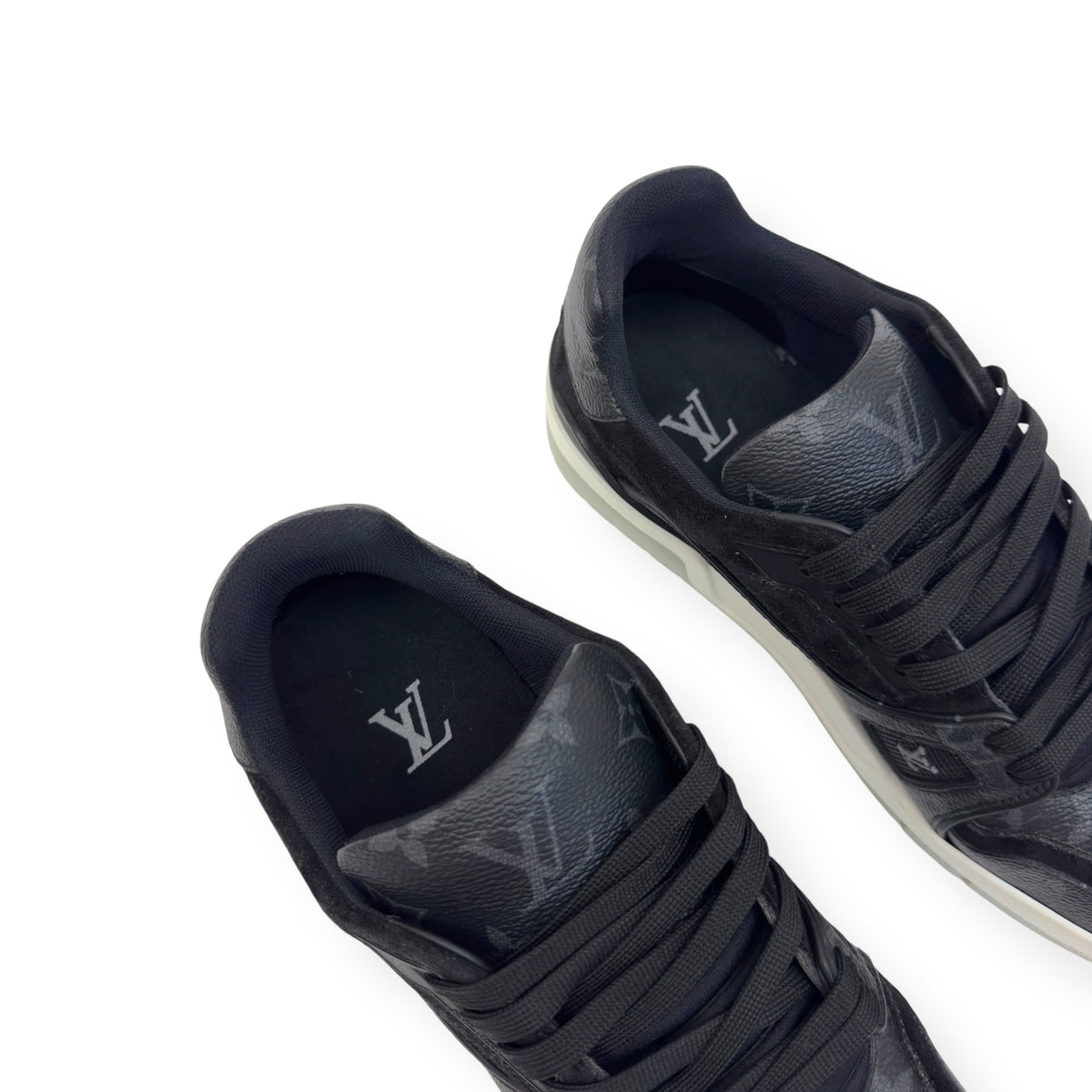 LOUIS VUITTON LV TRAINER BLACK UK6.5
