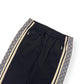 GUCCI TECHNICAL JERSEY TRACK PANTS BLACK / GREY M